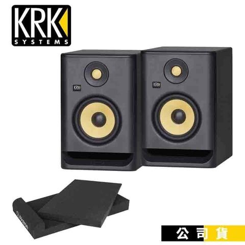 【南紡購物中心】KRK ROKIT 5 G4 監聽喇叭 5吋 原廠保固