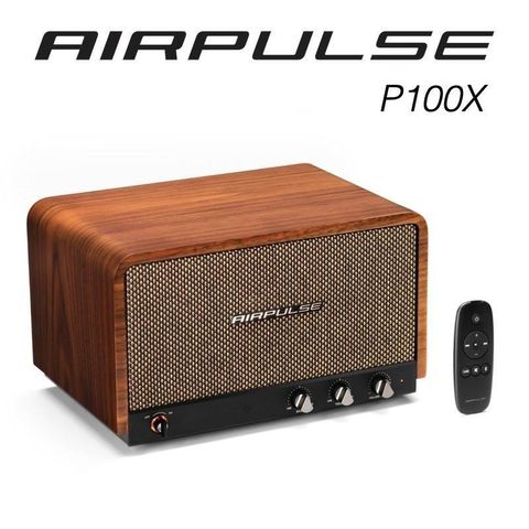 Edifier 【南紡購物中心】  AIRPULSE 一體式立體聲音響 P100X