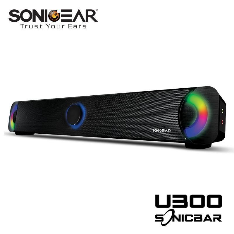 SonicGear 【南紡購物中心】  U300 USB 2.0聲道多媒體音箱