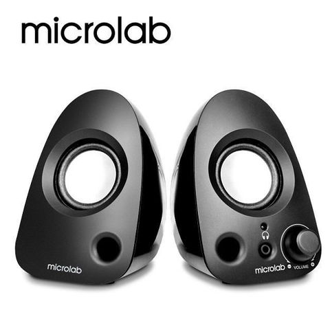 【南紡購物中心】 【Microlab】B19 USB桌上型 2.0多媒體音箱系統