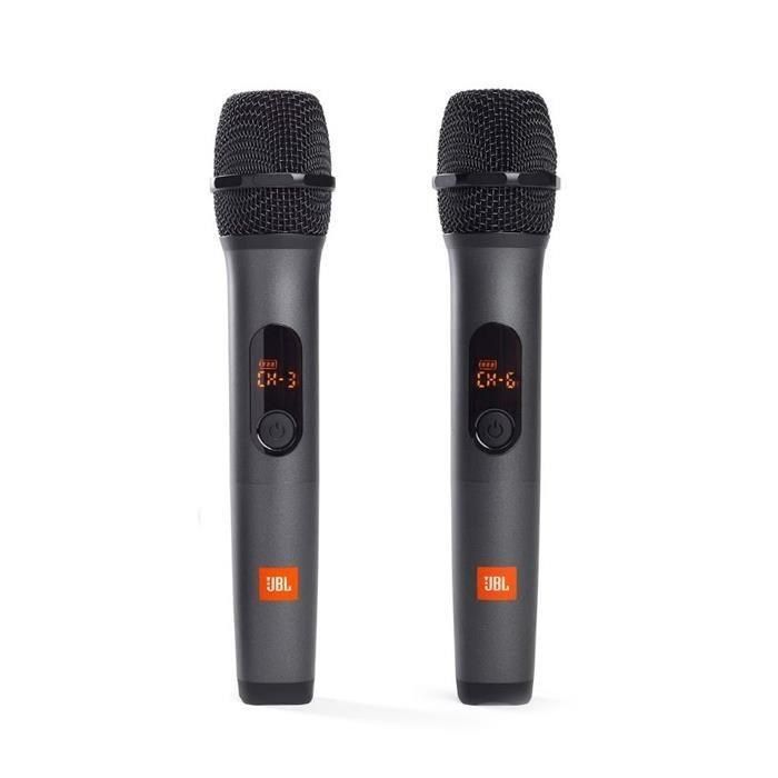 JBL 【南紡購物中心】  Wireless Microphone 無線麥克風組 手握mic 附接收器