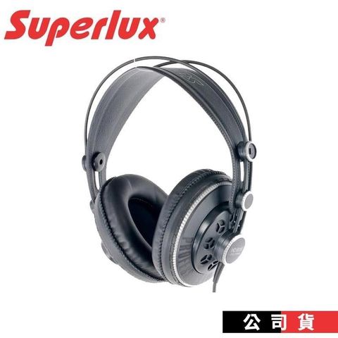 【南紡購物中心】Superlux HD681B 耳罩式耳機 重低音效果