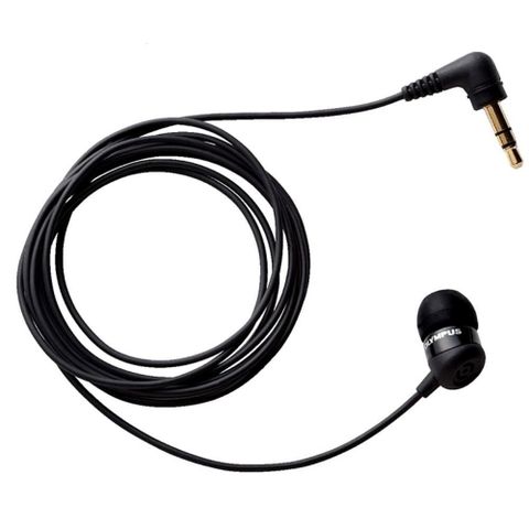 Olympus隱藏耳塞式麥克風電話錄音麥克風TP8(有線式長1.5公尺)偽耳機