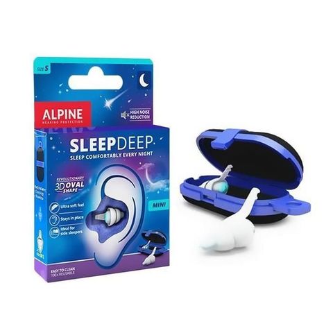 荷蘭原裝進口 Alpine SleepDeep Mini S 睡眠 舒眠耳塞 降噪 減音27dB