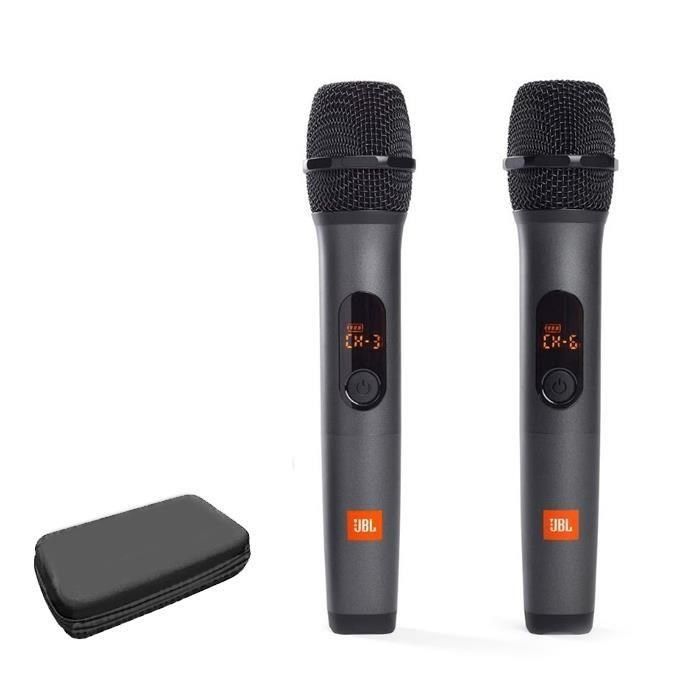 JBL 【南紡購物中心】  Wireless Microphone 無線麥克風 隨插即用 附收納盒 原廠保固