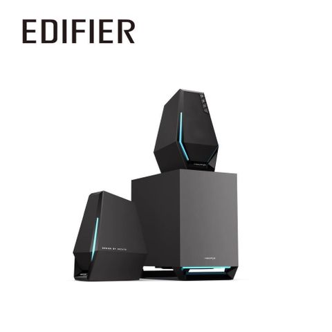 【南紡購物中心】 EDIFIER G1500 MAX 2.1桌面電競喇叭