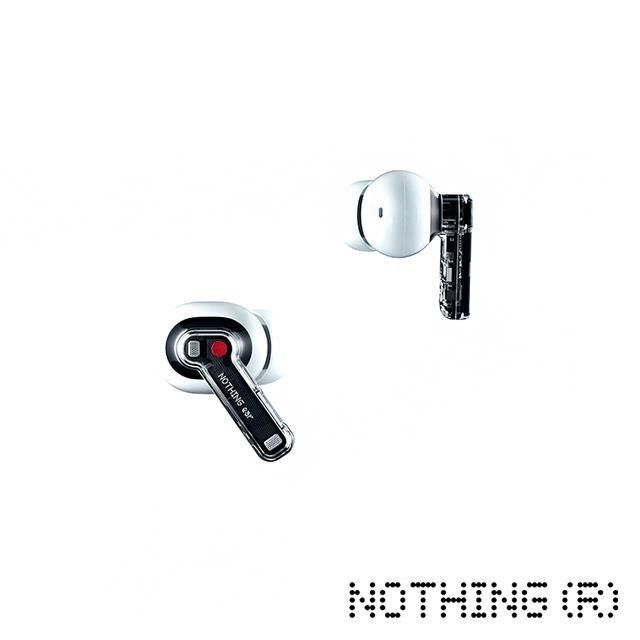 NOTHING 【南紡購物中心】  Ear 真無線藍牙耳機 白色