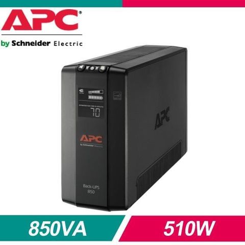 【南紡購物中心】 APC Back-UPS Pro 850VA 在線互動式不斷電系統 (BX850M-TW)