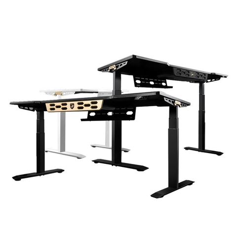 MARSRHINO 火星犀牛 DEFENDER 天行者 金 黑 白色 電競升降桌