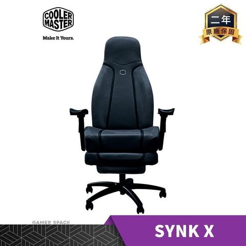 【南紡購物中心】 Cooler Master 酷碼 SynkX 音波震動 電競椅 已安裝