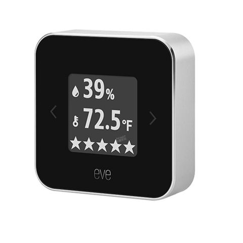 eve Room 空氣質量監測儀/偵測溫度 濕度 VOC/藍牙無線/高對比度顯示