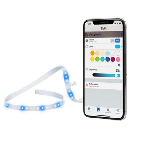 eve Light Strip 智能LED燈條/三極管架構/1800lm/用Siri操作