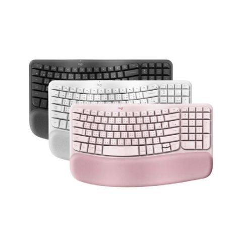 Logitech 羅技 Wave KEYS 人體工學鍵盤