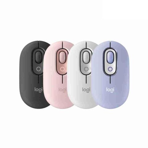 Logitech 羅技 POP MOUSE 無線藍牙滑鼠