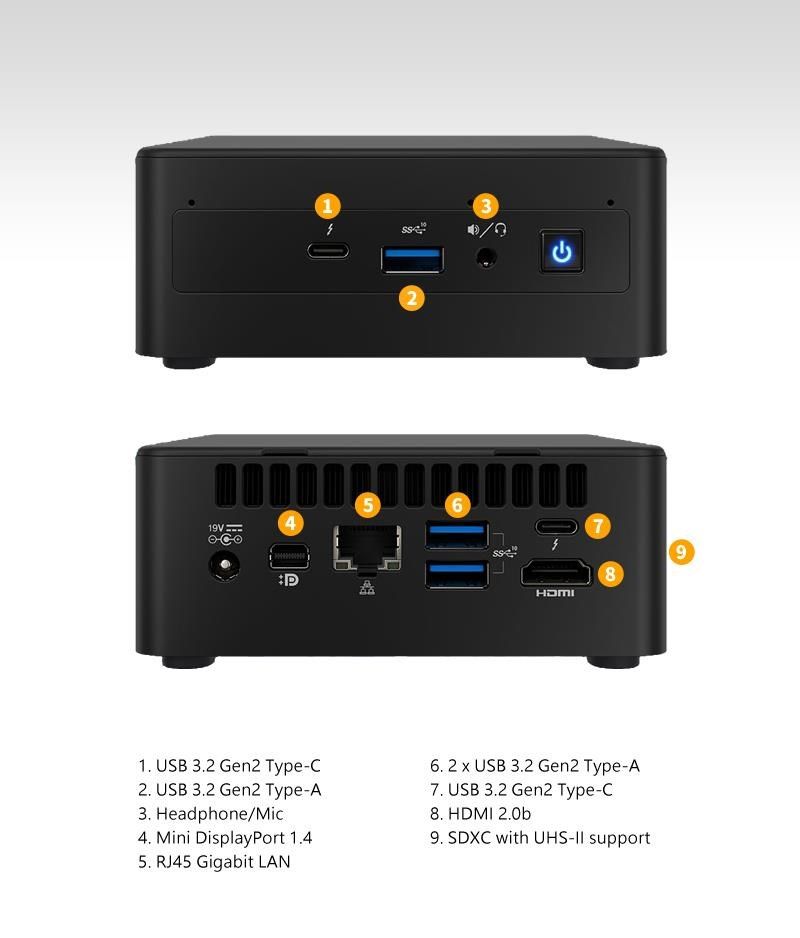 INTEL RNUC11PAHi30Z01 NUC kit 準系統(i3-1115G4) - PChome 24h購物