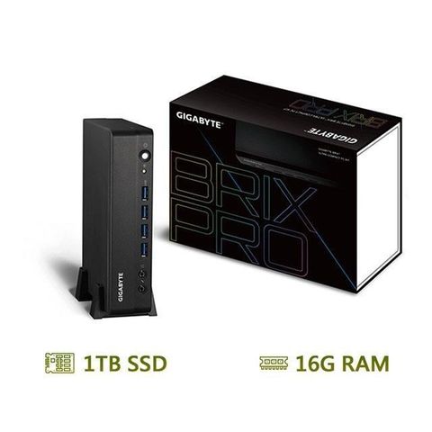 【南紡購物中心】 Gigabyte 技嘉 11代 BRIX 迷你電腦GB-BSI5(i5-1135G7/16G/1TB SSD/NO OS