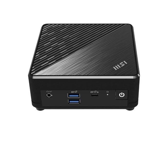 MSI 微星 【南紡購物中心】   Cubi N ADL-021BTW N100/8G/512G/ NO OS 品牌迷你主機