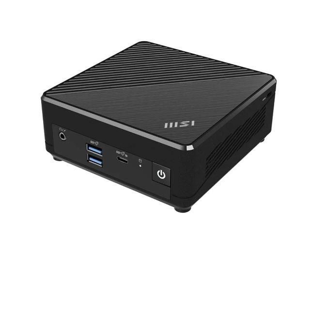 MSI 微星 【南紡購物中心】   Cubi N ADL-021BTW N100/8G/512G/ NO OS 品牌迷你主機