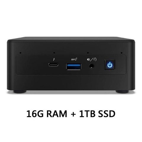 Intel 英特爾 【南紡購物中心】 NUC i5四核 迷你電腦(i5-1135G7/NUC/16G/美光P3 PLUS 500G SSD/NO OS)