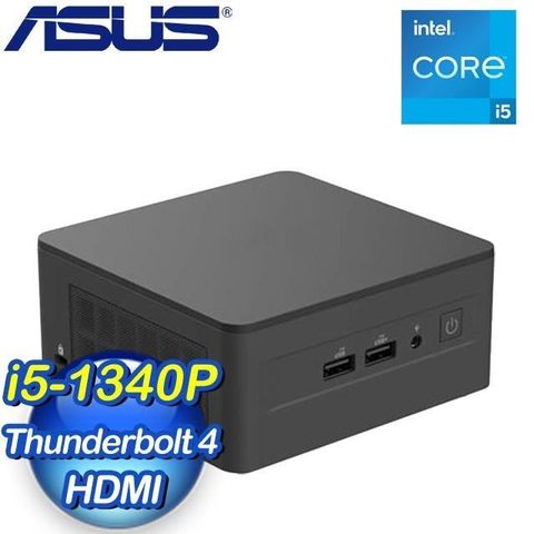 ASUS 華碩 NUC 13 PRO i5-1340P NUC Kit 準系統(RNUC13ANHI500009I)