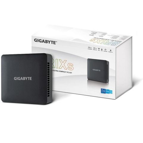 GIGABYTE 技嘉 GB-BRi3H-1315 第13代BRIX迷你型電腦 8G/500G/沒有系統/送27吋螢幕