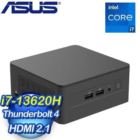 ASUS 華碩 NUC 13 PRO i7-13620H NUC Kit準系統(RNUC13ANHH700009I)
