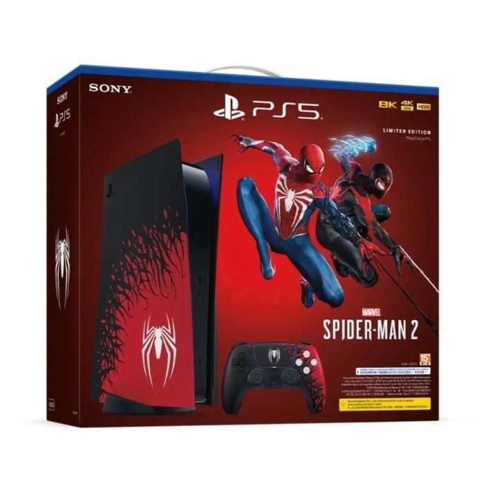 SONY PS5 漫威蜘蛛人2 同捆主機Marvels Spider-Man 2 - PChome 24h購物