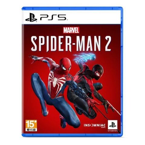 【南紡購物中心】 PS5 漫威蜘蛛人2 中文版 Marvel’s SpiderMan 2