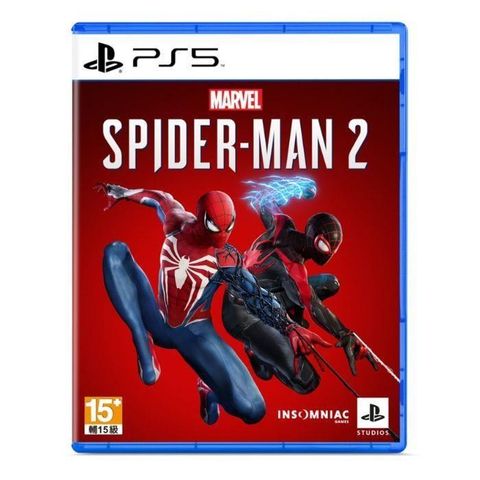 PlayStation 【南紡購物中心】 PS5 漫威蜘蛛人2 中文版 Marvels SpiderMan 2