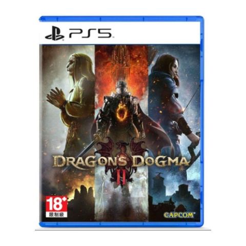 PlayStation 【南紡購物中心】 PS5 龍族教義 2 Dragon's Dogma 2 亞中版 全新現貨