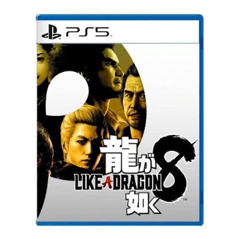 PlayStation 【南紡購物中心】 PS5 人中之龍 8 LIKE A DRAGON 8 一般版 支援中文 全新現貨