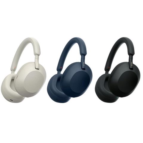 【南紡購物中心】SONY WH-1000XM5 無線藍牙降噪耳罩式耳機 (公司貨保固12+6)