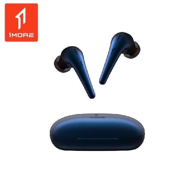 1MORE 萬魔聲學 ComfoBuds Pro 降噪自定義耳機 / ES901 極光藍