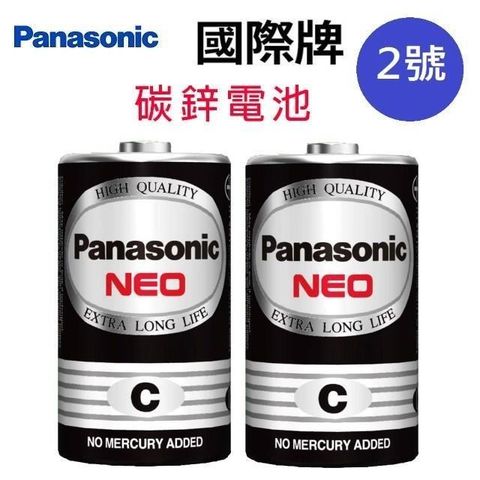 Panasonic 國際牌 【南紡購物中心】 【12顆】 國際2號碳鋅電池