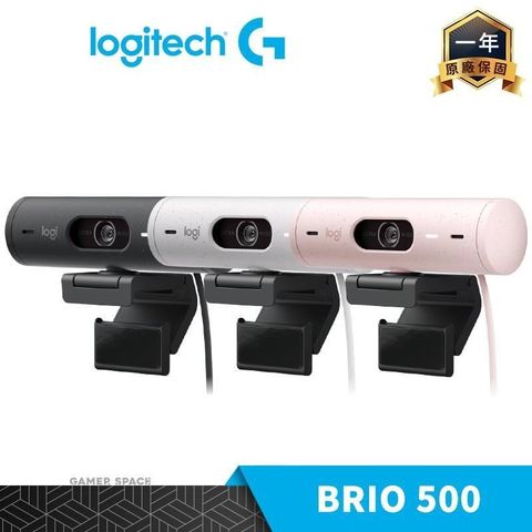 Logitech 羅技 【南紡購物中心】   BRIO 500 商務網路攝影機 辦公會議