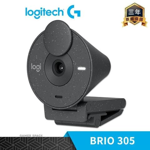 Logitech 羅技 【南紡購物中心】   VC BRIO 305 商務網路攝影機