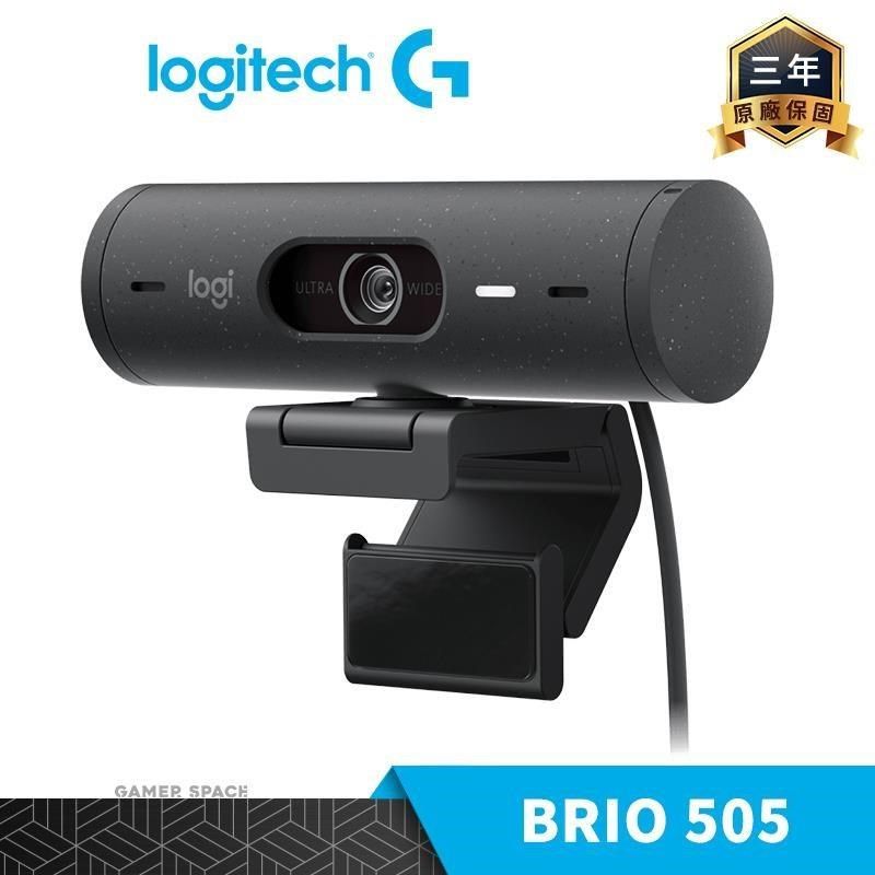 Logitech 羅技 【南紡購物中心】   VC BRIO 505 商務網路攝影機