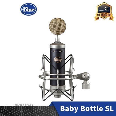 【南紡購物中心】 Blue Baby Bottle SL XLR 專業電容式麥克風 Pro line 黑色