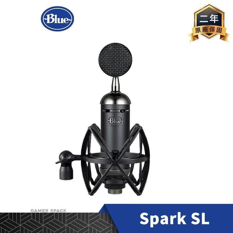 Blue 【南紡購物中心】  Spark SL XLR 專業電容式麥克風 Pro line 黑色