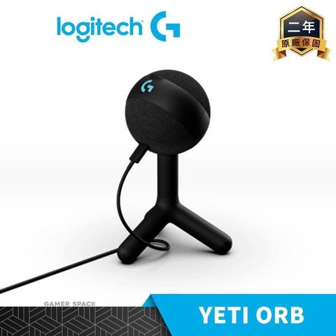 Logitech 羅技 【南紡購物中心】   G YETI ORB USB 電容式 電競麥克風