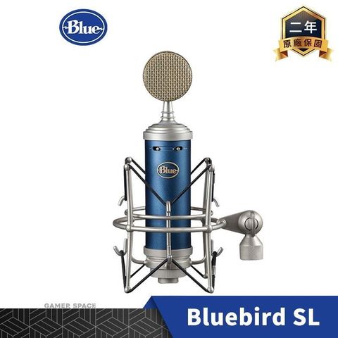 Blue 【南紡購物中心】  bird SL XLR 專業電容式麥克風 Pro line 藍色