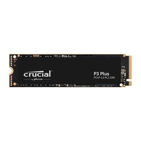 Micron 美光 Crucial P3 PLUS 2TB M.2 PCIe 4.0 SSD固態硬碟