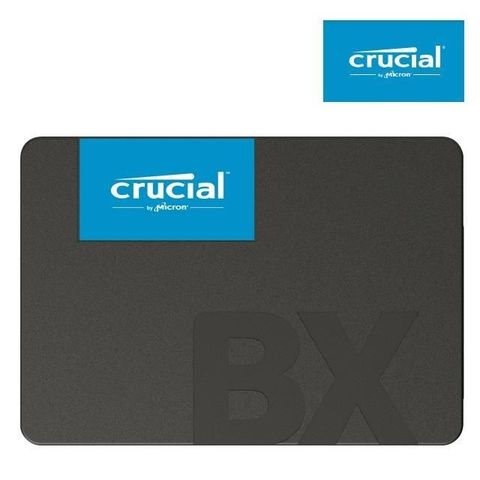 【美光】Micron Crucial BX500 500GB SATA SSD固態硬碟