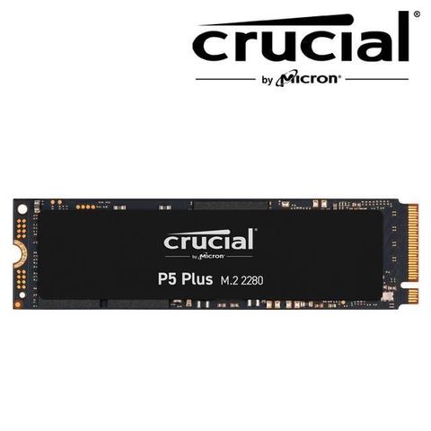 【南紡購物中心】 美光 Micron Crucial【P5 Plus】2TB M.2 2280 PCIe SSD 固態硬碟