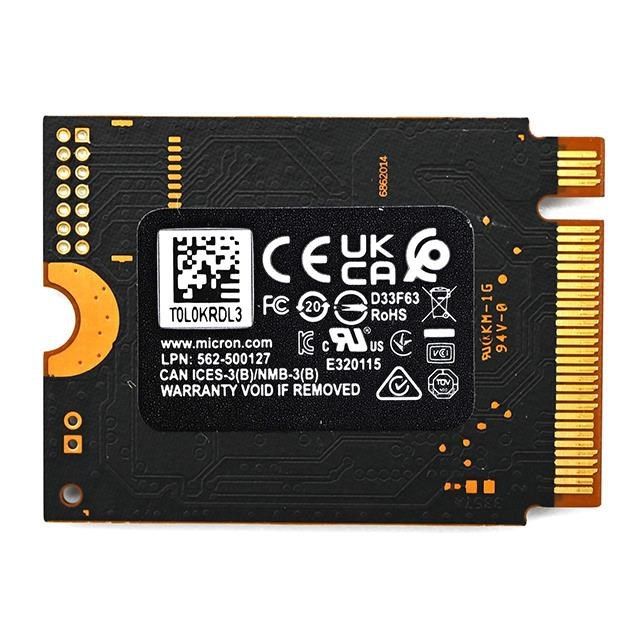 Micron ssd clearance nvme