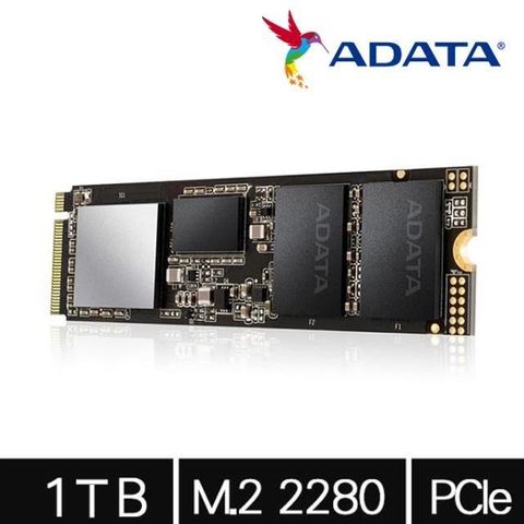 【南紡購物中心】 ADATA威剛 XPG SX8200Pro 1TB M.2 2280 PCIe SSD固態硬碟/(五年保)