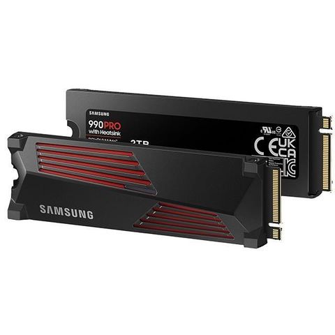 【南紡購物中心】 SAMSUNG 三星 990 PRO 2TB 2T MZ-V9P2T0CW M.2 PCIe 4.0 NVMe SSD 含散熱片 固態硬碟