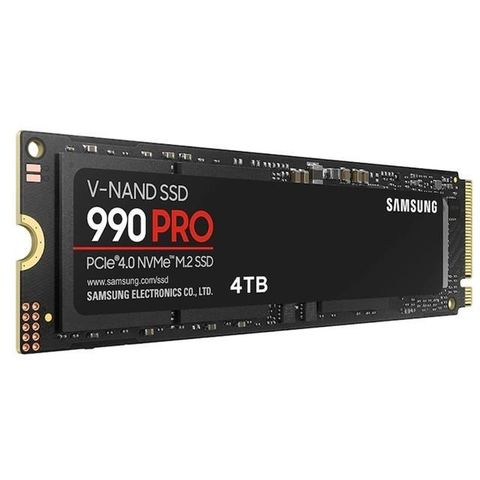 【南紡購物中心】 SAMSUNG 三星 990 PRO 4TB 4T MZ-V9P4T0BW M.2 PCIe 4.0 NVMe SSD 固態硬碟