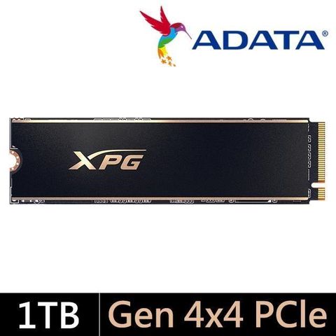 【南紡購物中心】 ADATA威剛XPG GAMMIX S70 PRO 1TB Gen4x4 PCIe M.2 SSD固態硬碟