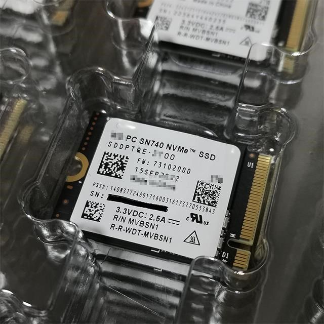 WD SN740 1TB 1T M.2 2230 PCIE 4.0 SSD 固態硬碟-OEM 包裝- PChome